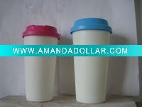 plastic coffee cup