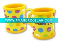 Wholesale soft pvc mugs
