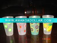 Wholesale colorful cup,plastic cup,juice cup
