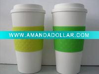Wholesale plastic coffee cup