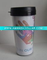 Wholesale plastic coffee cup