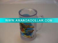 Wholesale plastic ice mug