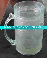 Wholesale frosty mug for christmas