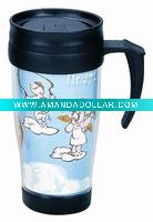Promotional plastic mug