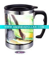 400ML plastic advertisement mug