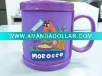 plastic mug