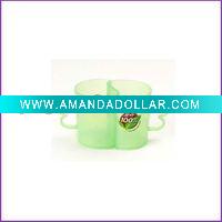 2pcs lovely Drinking plastic lock cup