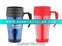 plastic coffee mug