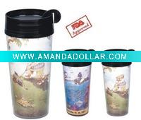 Paper insert advertising Mug 008C