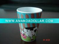 Wholesale children mug of melamine