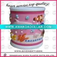 Wholesale fashional design soft pvc mug cup