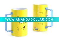 plastic mug,puzzle cup