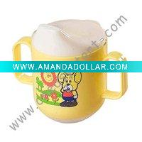 plastic baby cup
