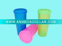 Wholesale plastic airtight cup,airproof mug,promotion cup