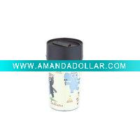 plastic mug