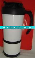 Wholesale Fashion color stainless steel auto cup ZWB120B
