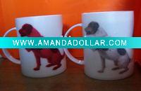 color changing plastic mug