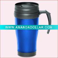 Plastic mug, Auto mug