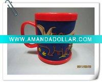 3D lenticular plastic mug