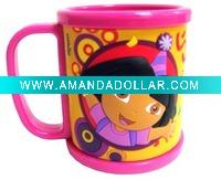 Wholesale plastic mug