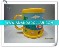 Wholesale Factory Directly soft pvc mug and cup