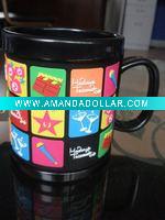 PVC mug cup