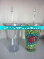Wholesale straw mug