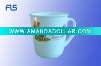 Wholesale 500ml plastic mug
