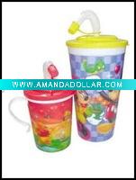 Wholesale PP 3D drinking cup