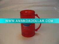 plastic ice mug