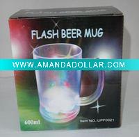Newly flashing led beer cup