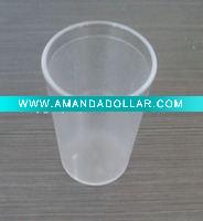 9.5oz transparent PS cup