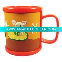soft pvc mug