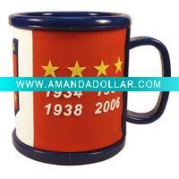 soft pvc mug