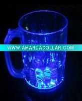 Wholesale 2011 Newly led Flashing beer mug/cup