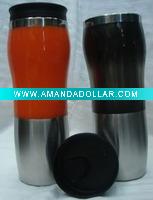 Wholesale Fashion color stainless steel auto cup ZWB121