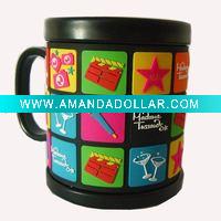 soft pvc mug cup