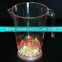 Wholesale LED Flashing Beer Pitcher, LED flashing bucket
