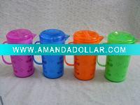 plastic pitcher