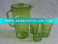 plastic pitcher