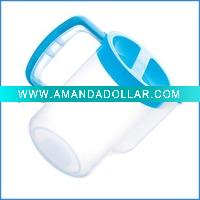 Plastic Water Pitcher with Lid