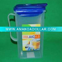 1.5L plastic airtight water pitcher