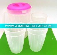 Plastic Water Jug Set 2.0L