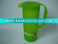 plastic pitcher