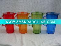 Wholesale Plastic Promotion gift /plastic pitcher
