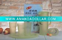 Wholesale 1500ml plastic water pitcher + 4 cups+1tray