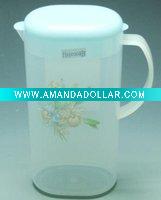 plastic pitcher