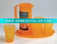 Plastic pitcher