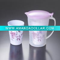 Wholesale Plastic Pitcher Set(TJL-6039)