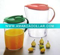 Plastic single pitcher